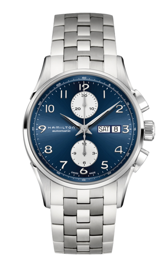 Jazzmaster Blue Dial 41MM  Maestro Automatic Chrono  H32576141