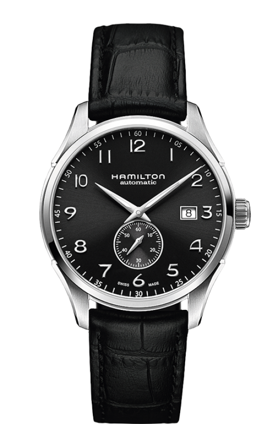 Jazzmaster Black Dial 40MM Maestro Small Second Automatic H42515735