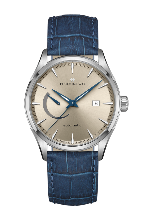 Jazzmaster Power Reserve Beige Dial 42MM Automatic H32635622