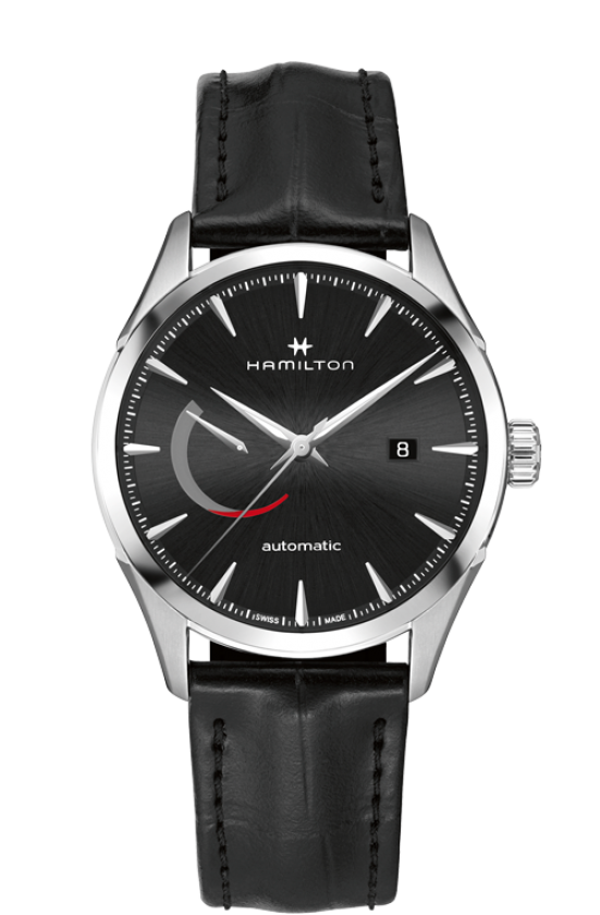 Jazzmaster Power Reserve Black Dial 42MM Automatic H32635731