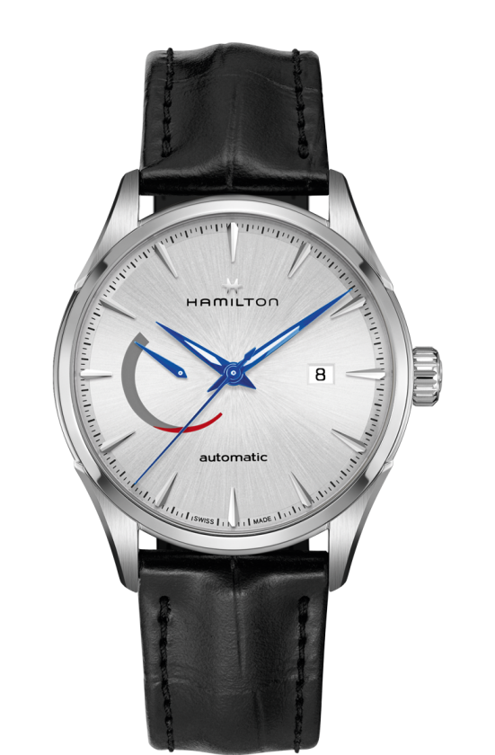 Jazzmaster Power Reserve Silver Dial 42MM Automatic H32635781