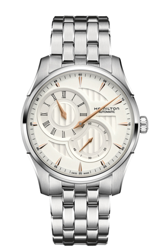 Jazzmaster Regulator Silver Dial 42MM Automatic H42615151