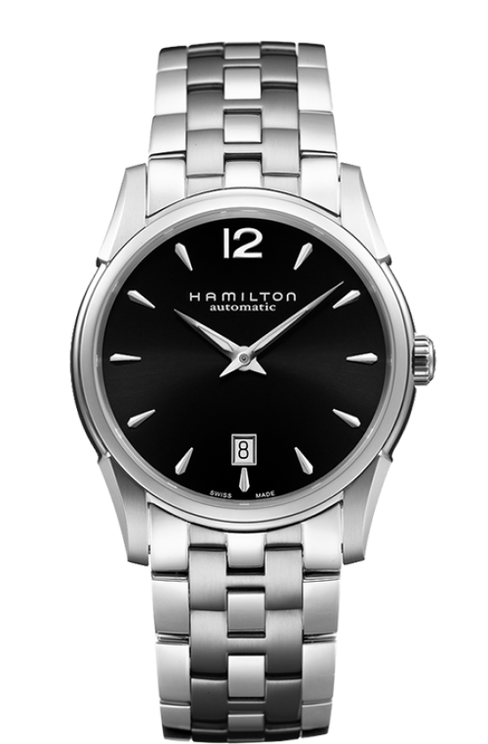 Jazzmaster Slim Black Dial 40MM Automatic H38515135