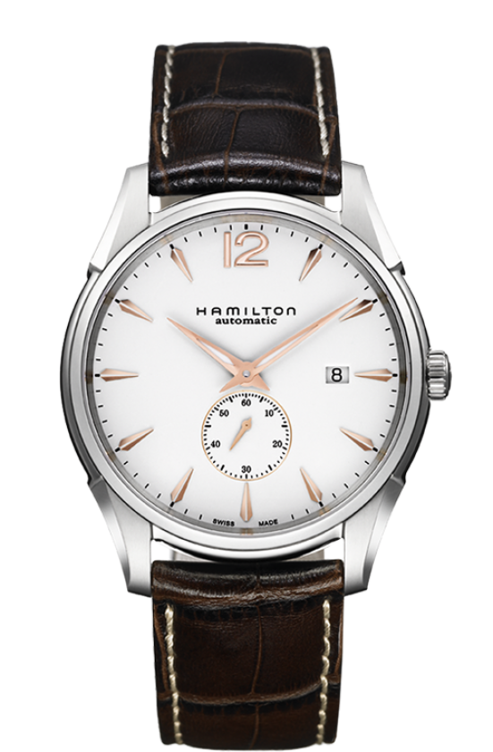 Jazzmaster White Dial 43MM  Small Second Automatic H38655515