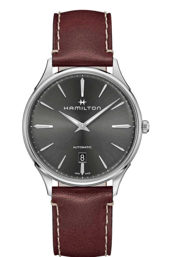 Jazzmaster Grey Dial 40MM Thinline Automatic H38525881