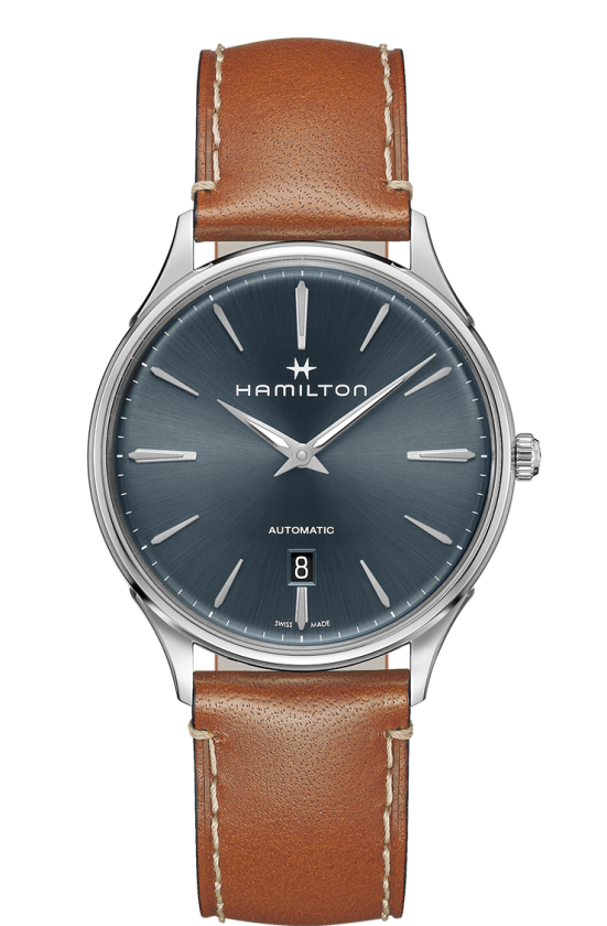 Jazzmaster Blue Dial 40MM Thinline Automatic H38525541