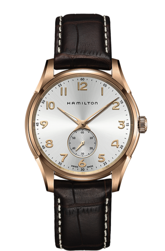 Jazzmaster Silver Dial 40MM Thinline Small Second Quartz H38441553