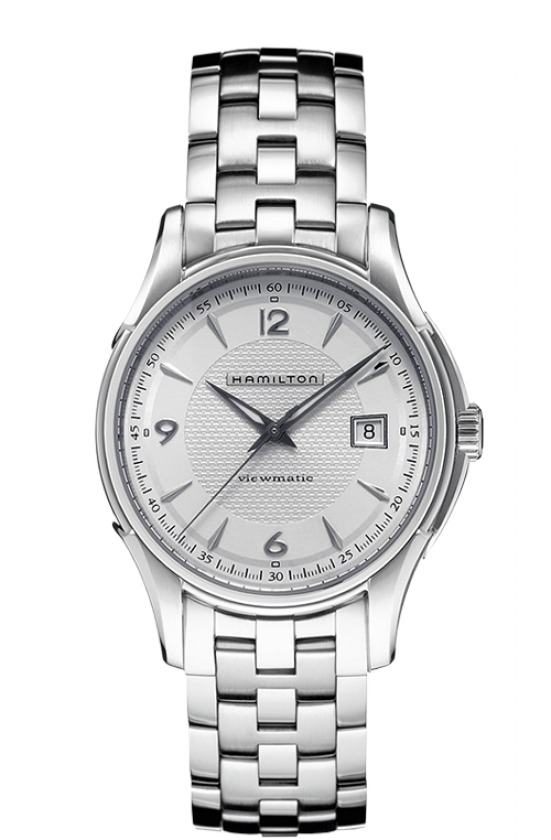 Jazzmaster Silver Dial 40MM   Viewmatic Automatic H32515155