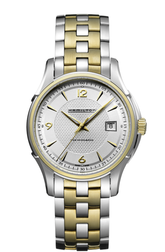 Jazzmaster White Dial 40MM Viewmatic Automatic H32525155