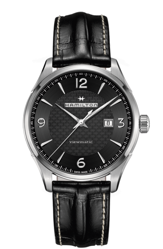 Jazzmaster Black Dial 44MM Viewmatic Automatic H32755731