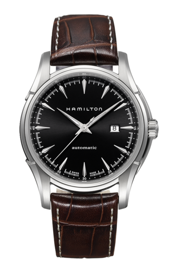 Jazzmaster Black Dial 44MM Viewmatic Automatic H32715531