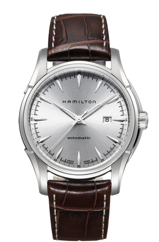 Jazzmaster Silver Dial 44MM  Viewmatic Automatic H32715551