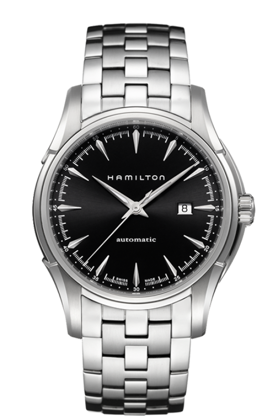 Jazzmaster Black Dial 42MM Viewmatic Automatic H32715131