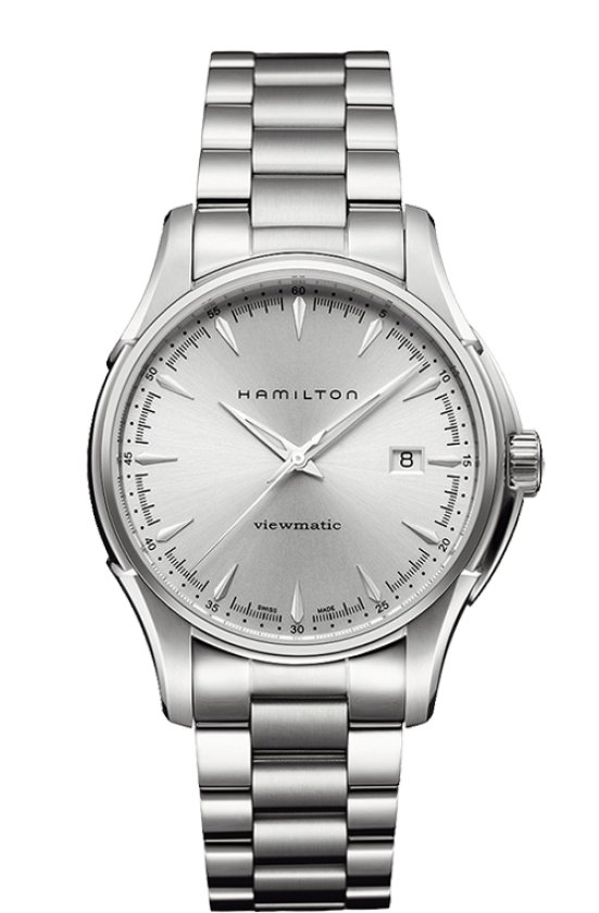 Jazzmaster Silver Dial 40MM  Viewmatic Automatic H32665151