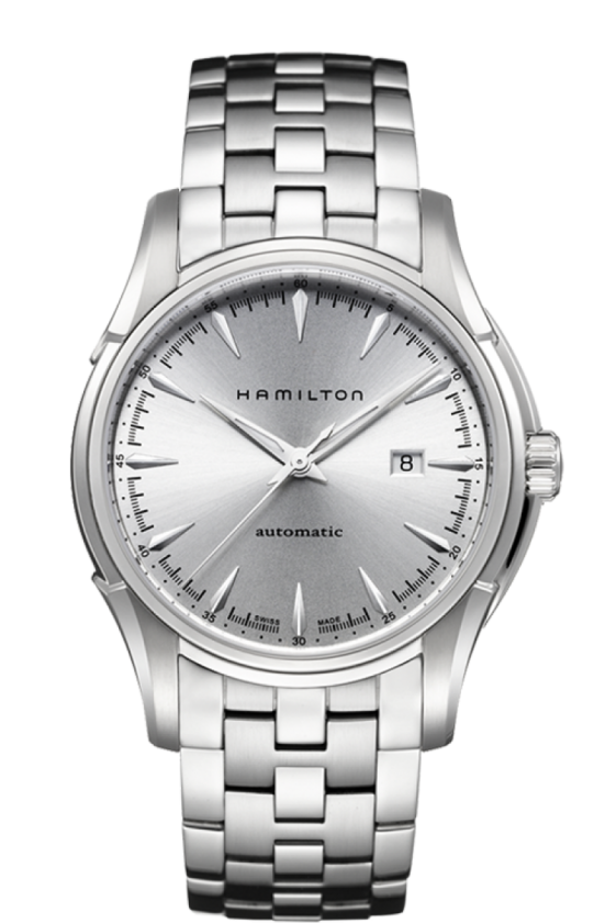 Jazzmaster Silver Dial 44MM  Viewmatic Automatic H32715151