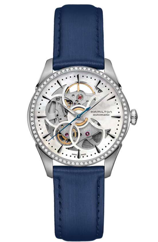 Jazzmaster Mother of Pearl 36MM Viewmatic Skeleton Automatic H42405991