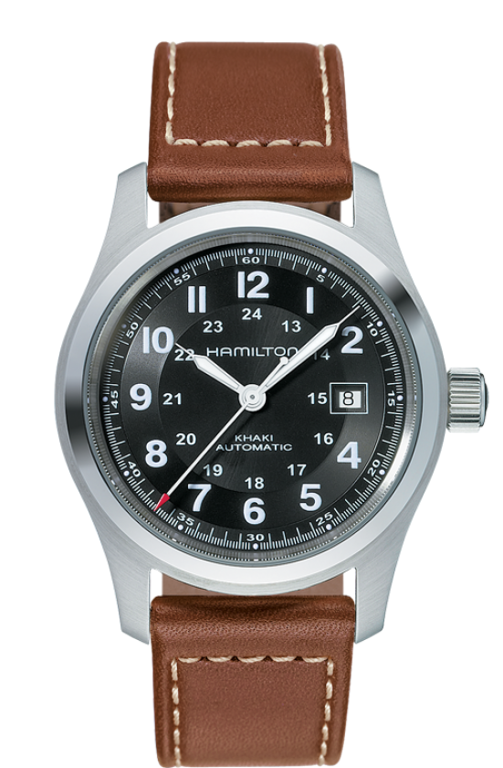 Khaki Field Black Dial 42MM Automatic H70555533