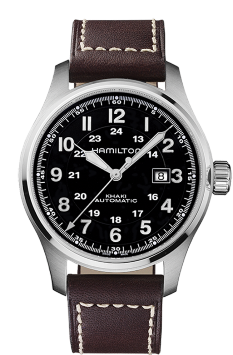 Khaki Field Black Dial 44MM Automatic H70625533