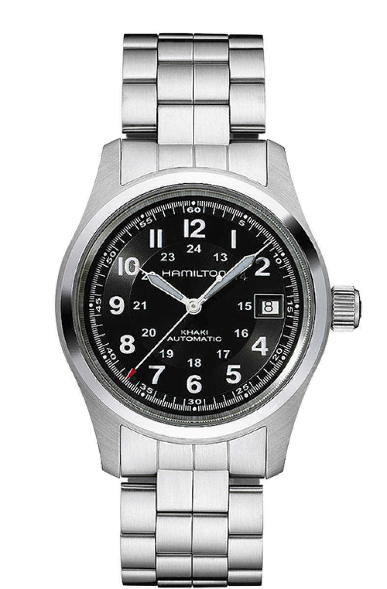 Khaki Field Black Dial 38MM Automatic H70455133