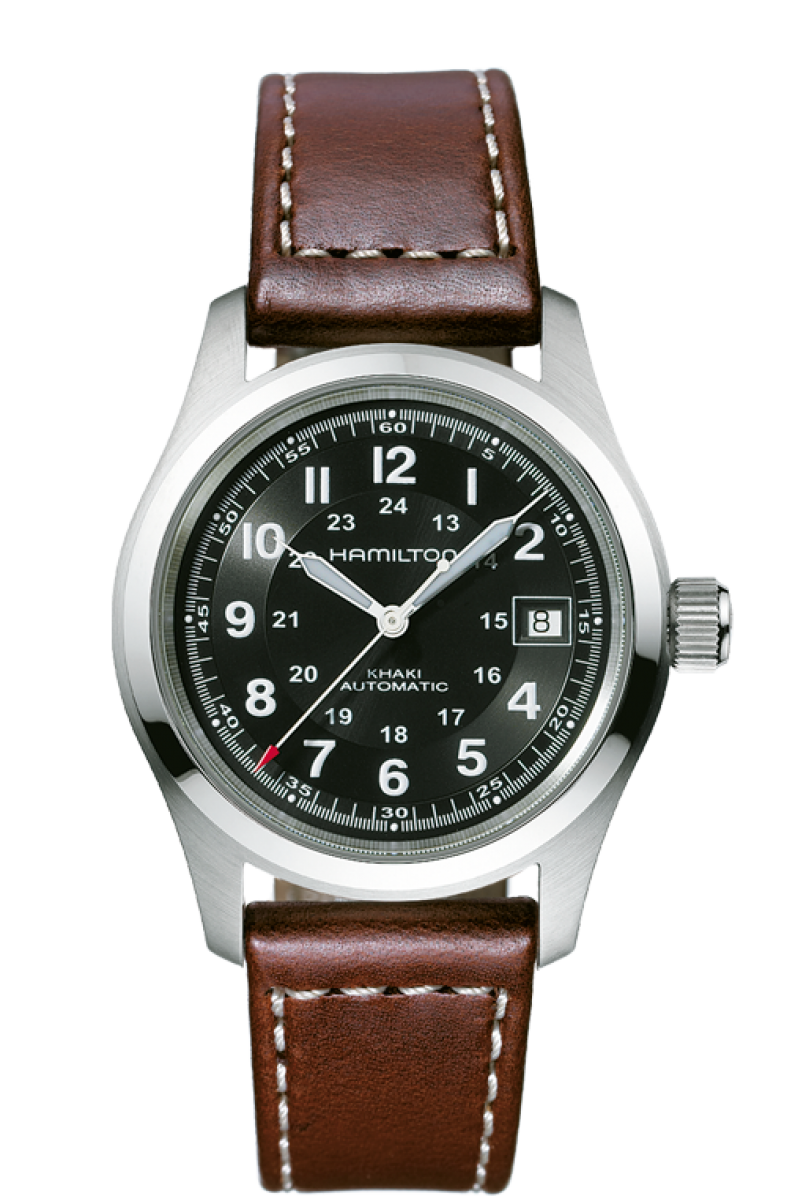 Khaki Field Black Dial 38MM Automatic H70455533