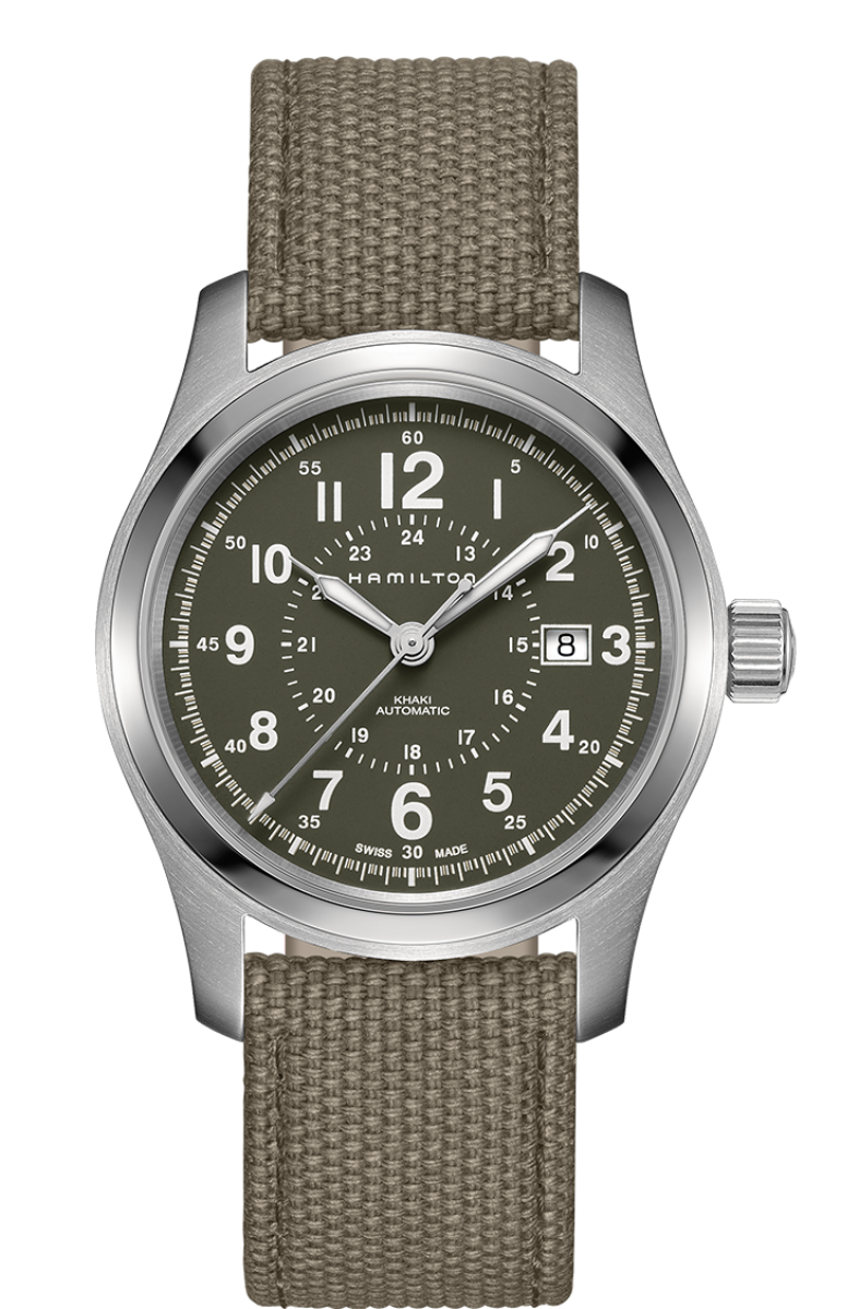 Khaki Field Green Dial 42MM Automatic H70605963