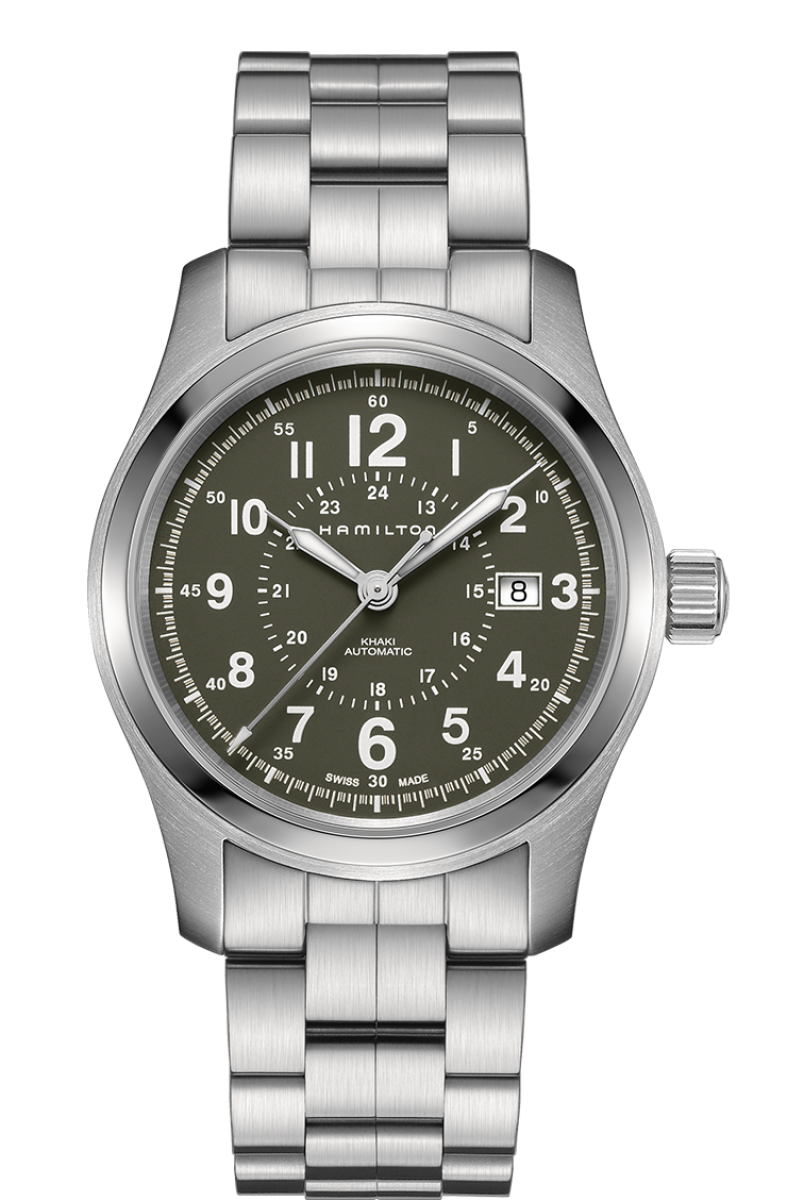 Khaki Field Green Dial 42MM Automatic H70605163