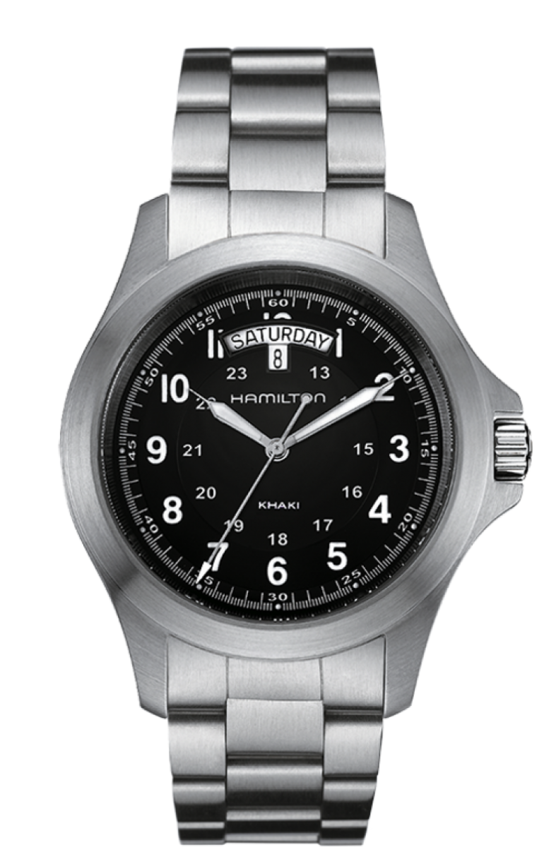 Khaki Field King Black Dial 40MM Quartz H64451133