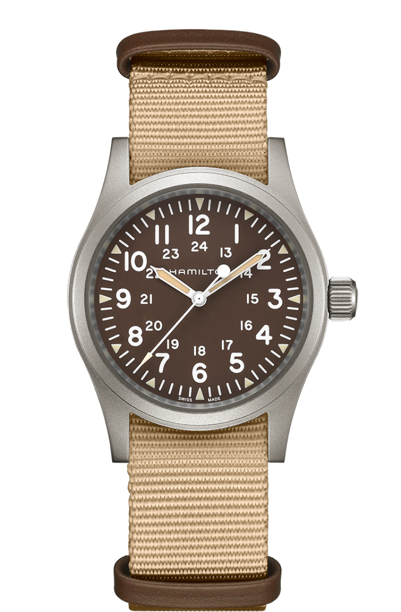 Khaki Field Brown Dial 38MM Mechanical H69429901