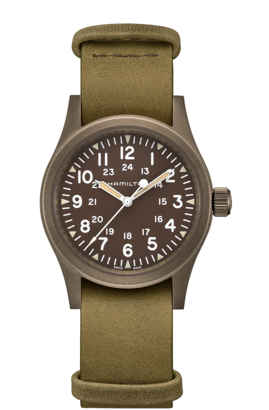 Khaki Field Green Dial 38MM Mechanical H69449861