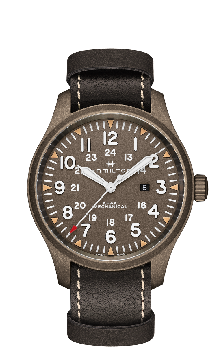 Khaki Field Green Dial 50MM Mechanical H69829560