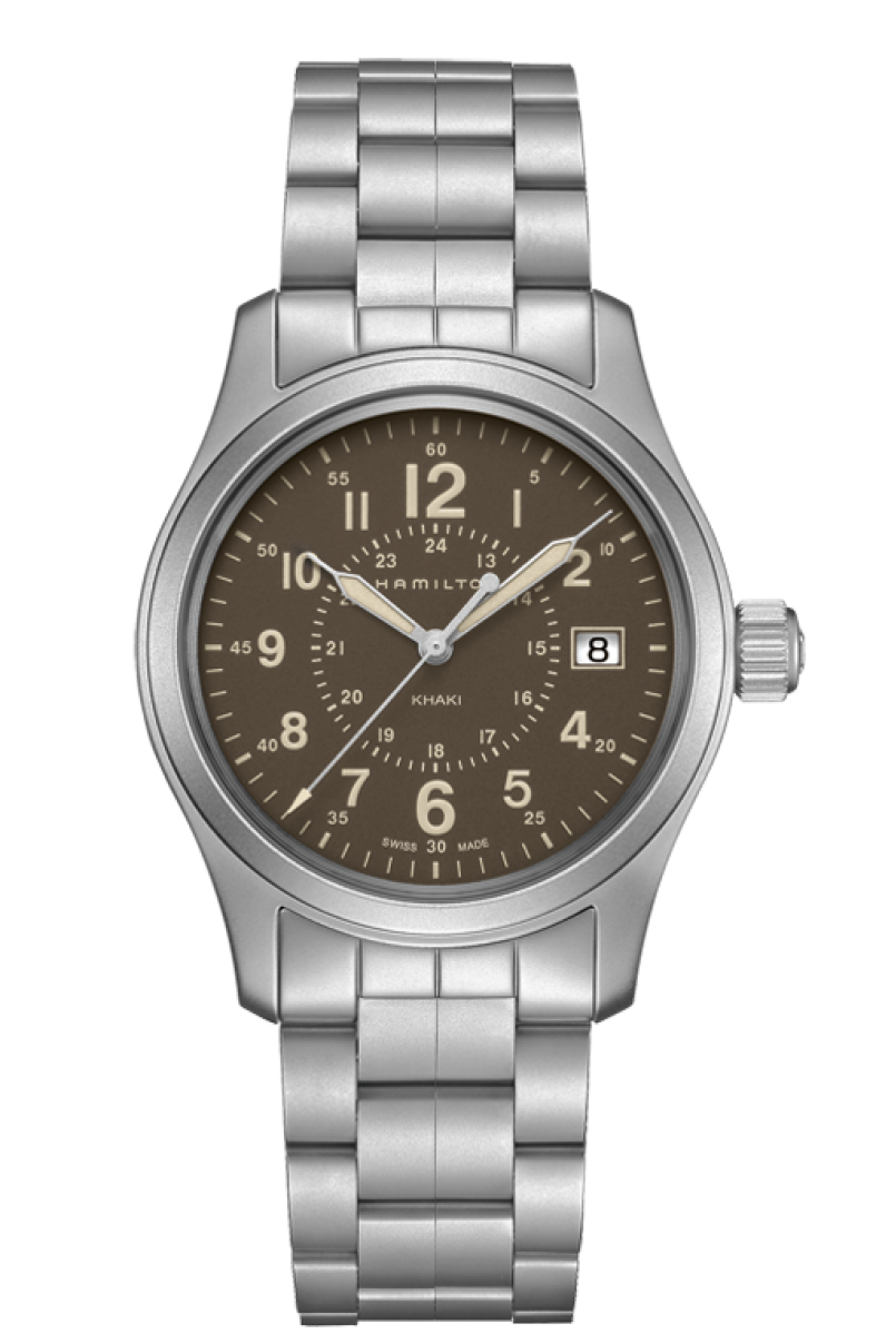 Khaki Field Brown Dial 38MM Quartz H68201193