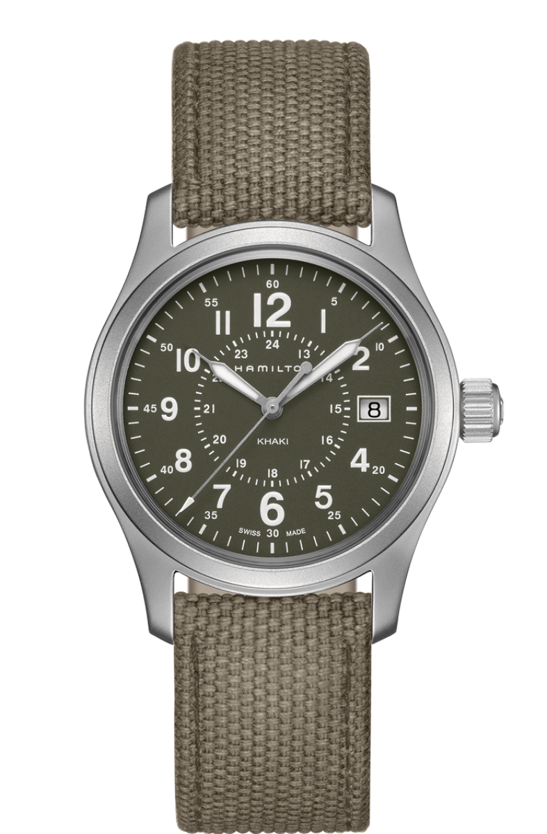 Khaki Field Green Dial 38MM Quartz H68201963