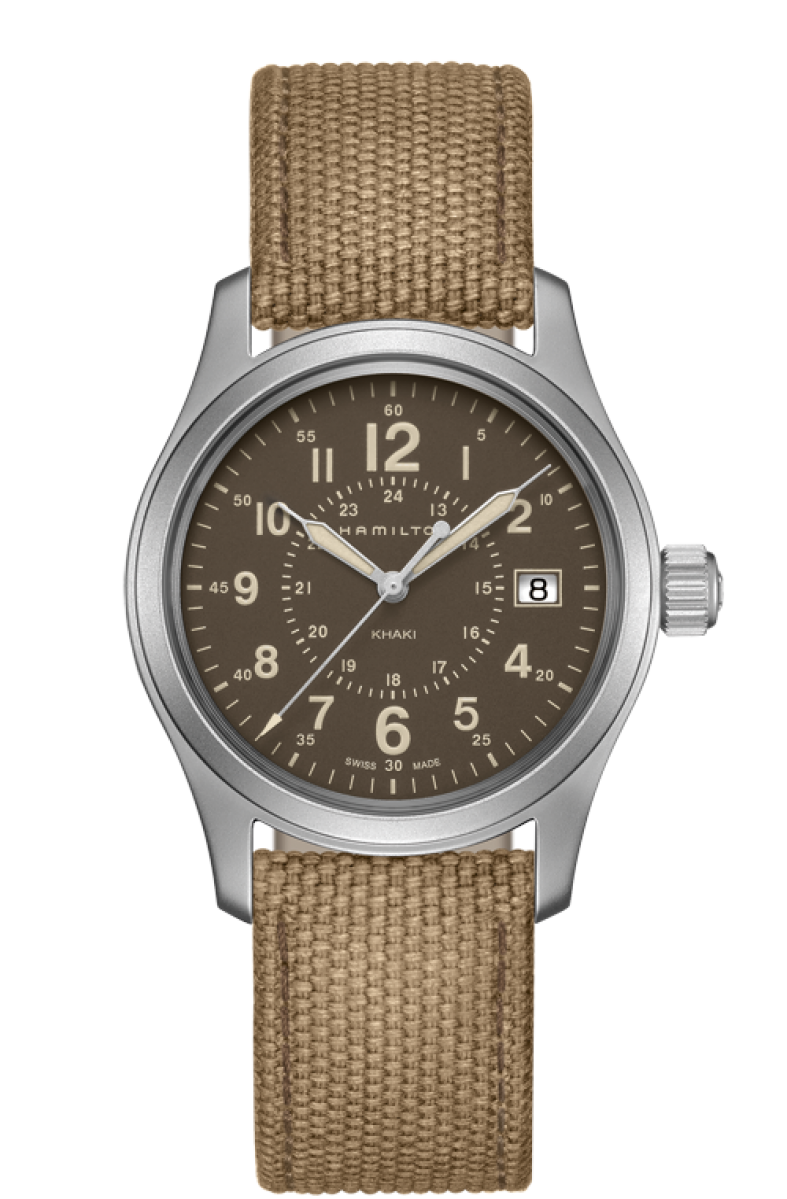 Khaki Field Brown Dial 38MM Quartz H68201993