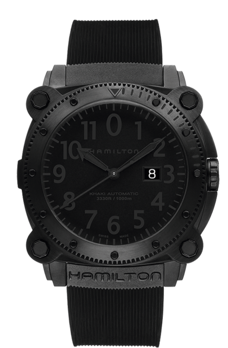 Khaki Navy BeLOWZERO Black Dial 46MM 1000M Automatic H78585333