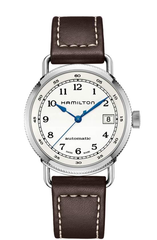 Khaki Navy Pioneer Silver Dial 36MM Automatic H78215553