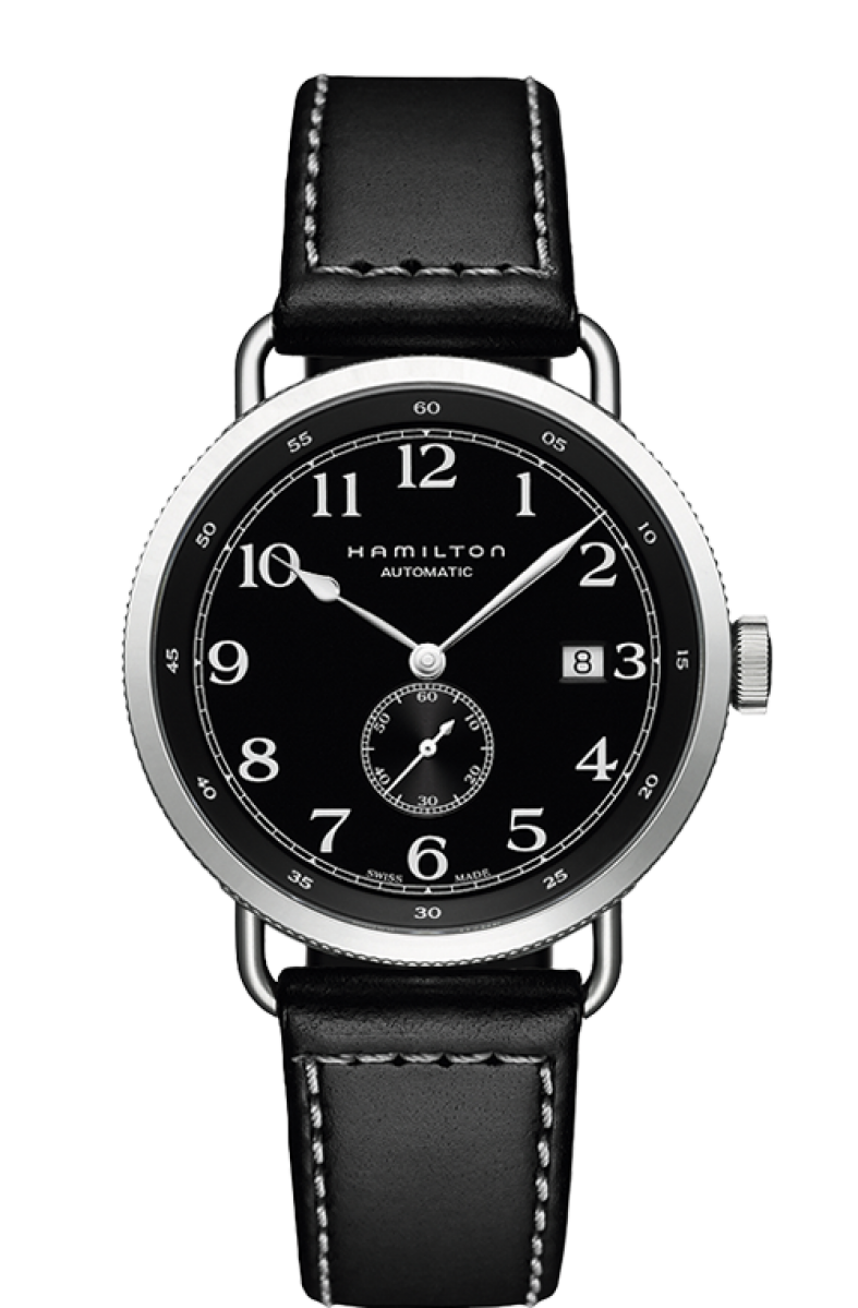 Khaki Navy Pioneer Black Dial 40MM Small Second Automatic H78415733