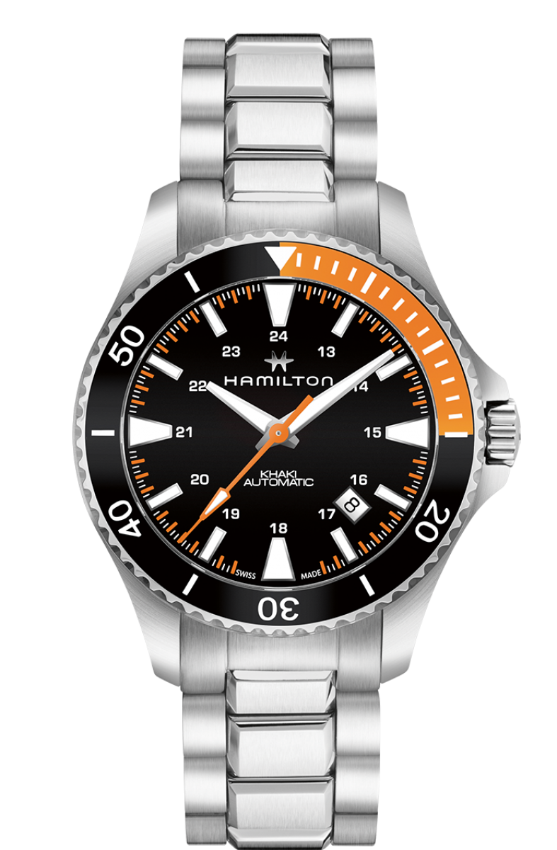 Khaki Navy Scuba Black Dial 40MM Automatic H82305131