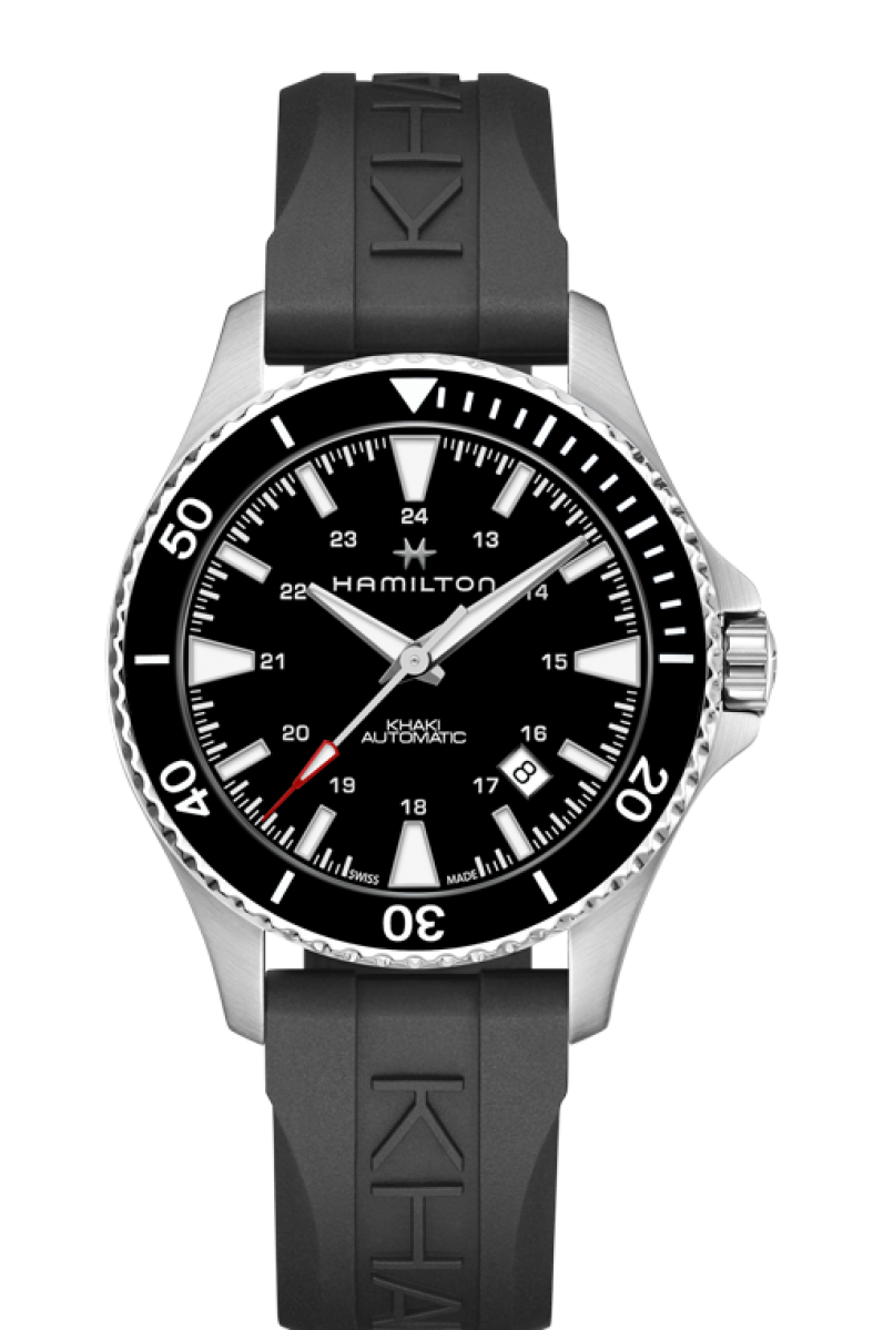 Khaki Navy Scuba Black Dial 40MM Automatic H82335331