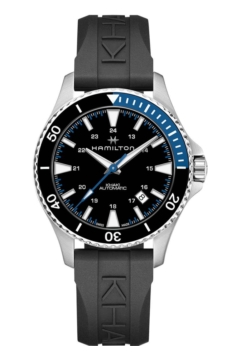 Khaki Navy Scuba Black Dial 40MM Automatic H82315331