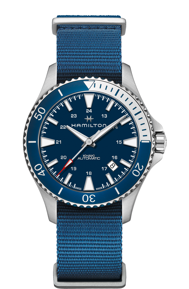 Khaki Navy Scuba Blue Dial 40MM Automatic H82345941