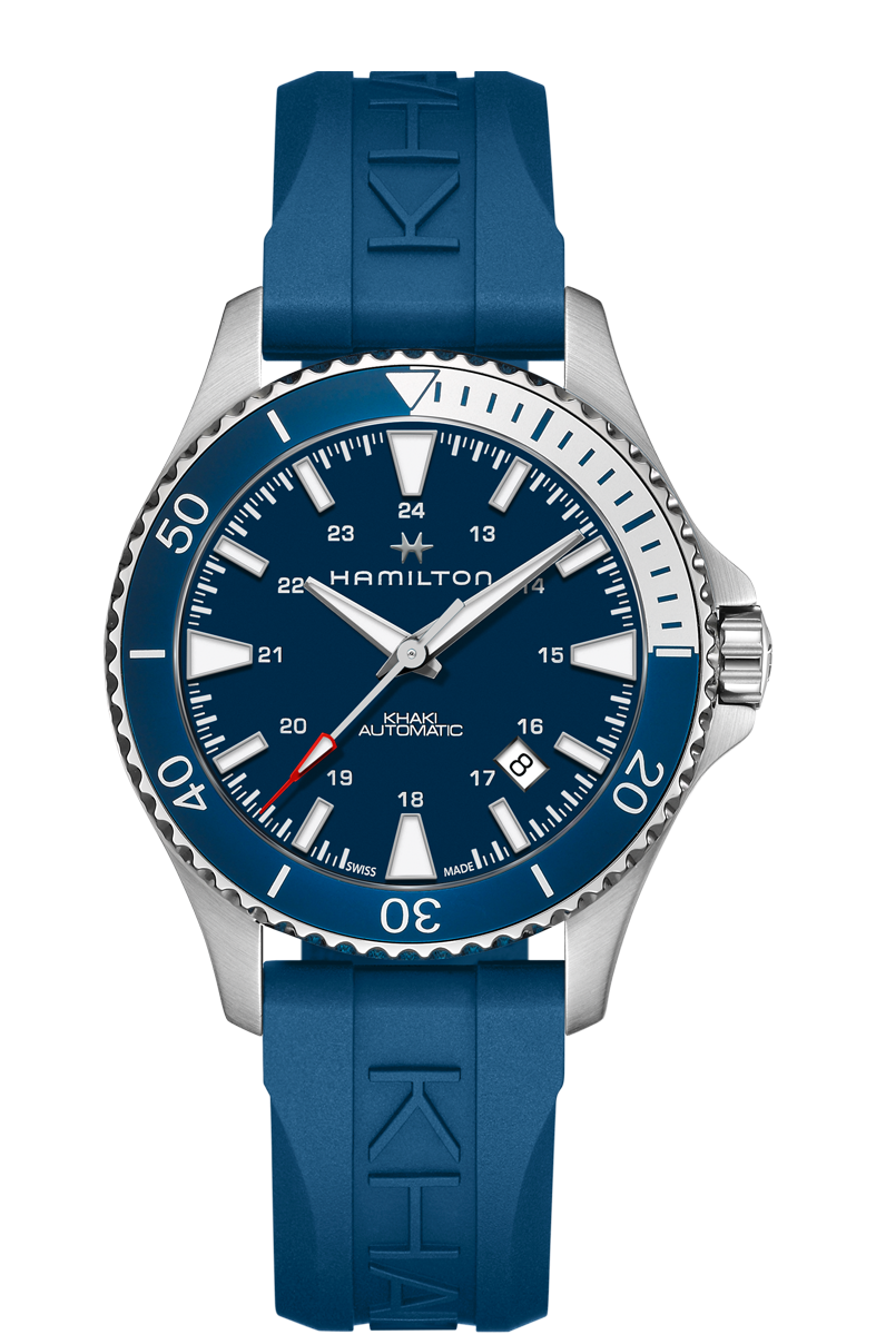 Khaki Navy Scuba Blue Dial 40MM Automatic H82345341