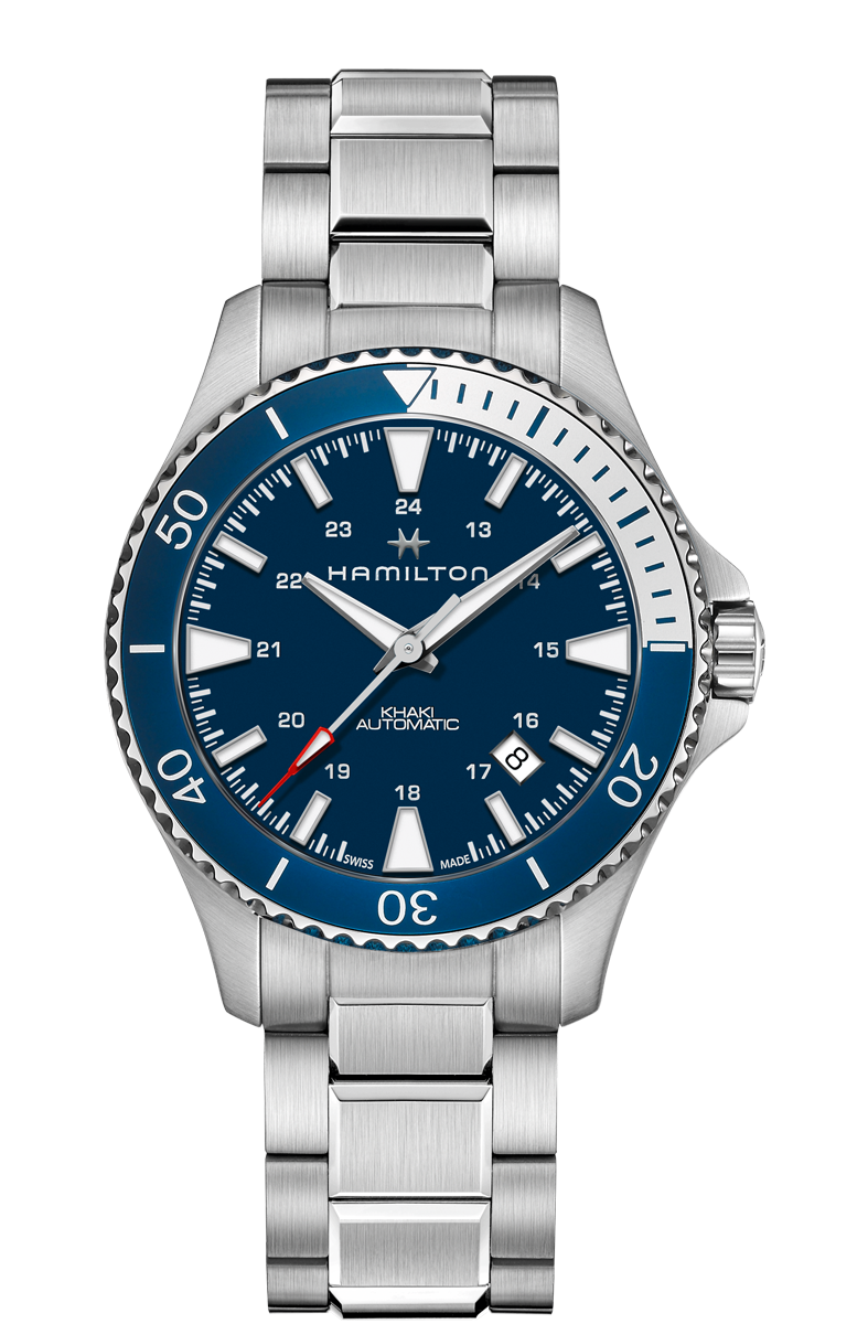 Khaki Navy Scuba Blue Dial 40MM Automatic H82345141