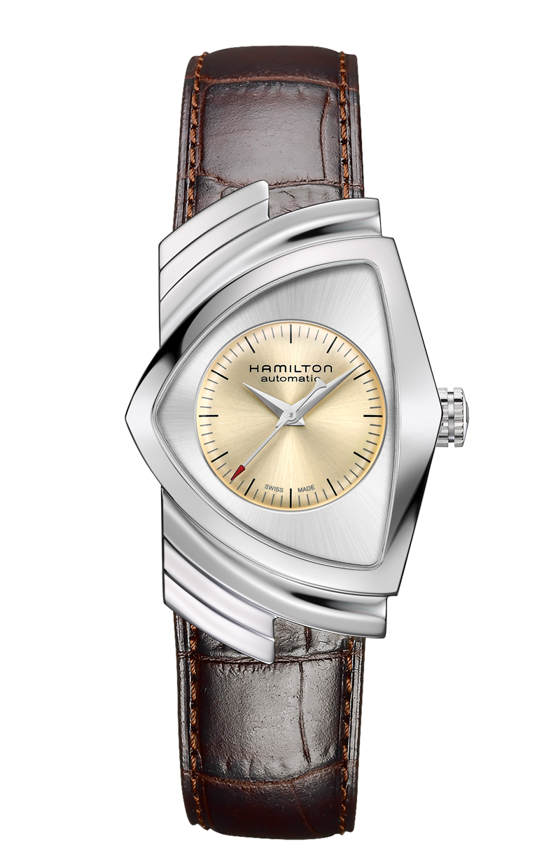 Ventura Beige Dial 35MM Automatic H24515521