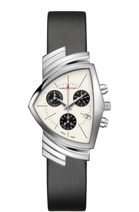 Ventura Silver Dial 33MM Chronograph Quartz H24432751 Ventura Silver Dial 33MM Chronograph Quartz H24432751