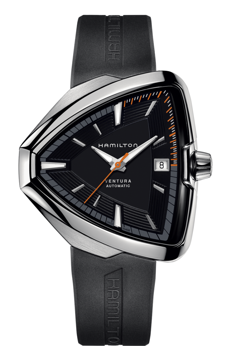 Ventura Elvis 80 Black Dial 42MM Automatic H24555331