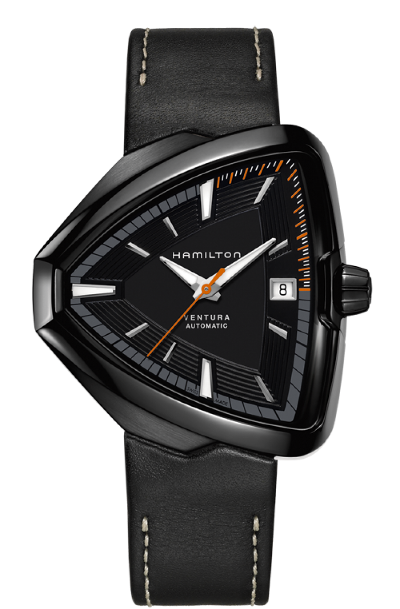 Ventura Elvis 80 Black Dial 42MM Automatic H24585731