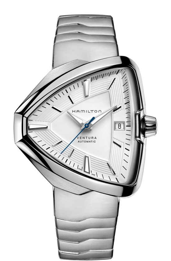 Ventura Elvis 80 White Dial 43MM Automatic H24505111