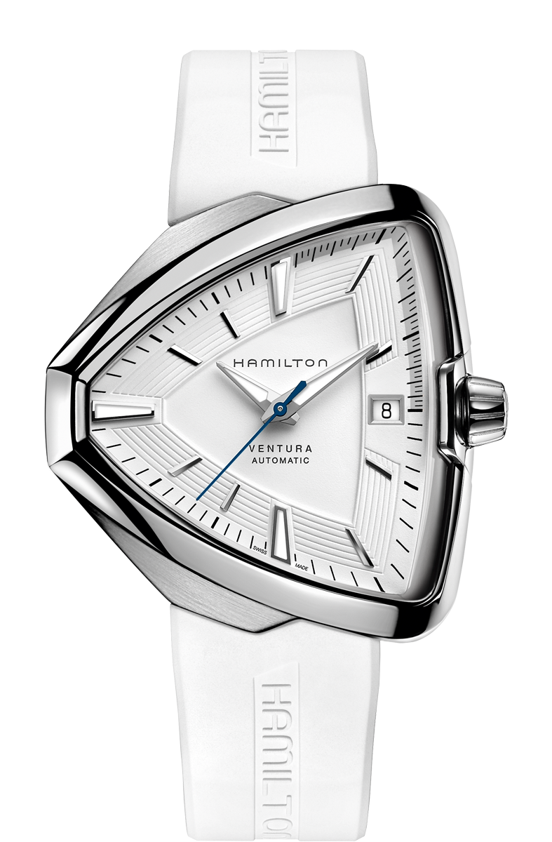 Ventura Elvis 80 White Dial 43MM Automatic H24505311 Ventura Elvis 80 White Dial 43MM Automatic H24505311
