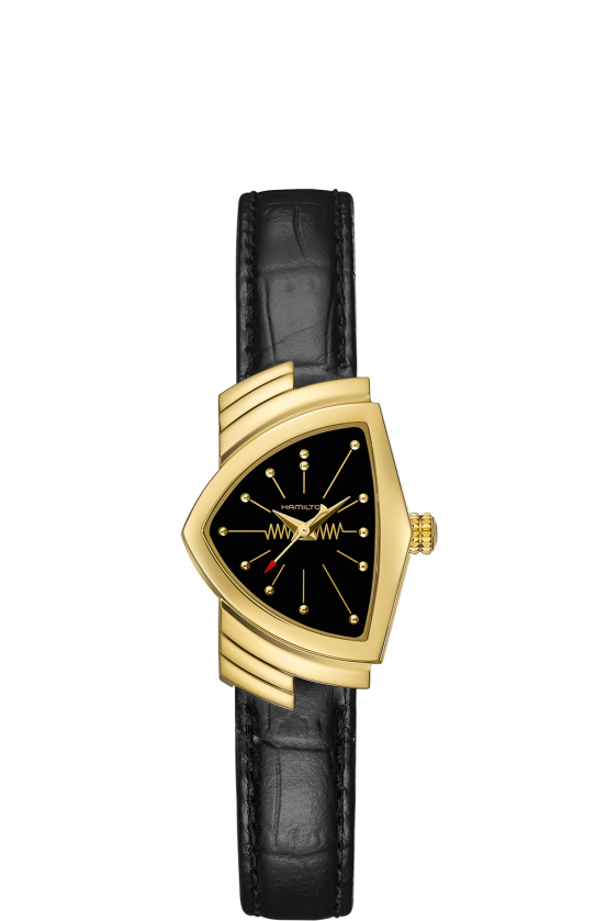 Ventura Black Dial 24MM Quartz H24101731 Ventura Black Dial 24MM Quartz H24101731
