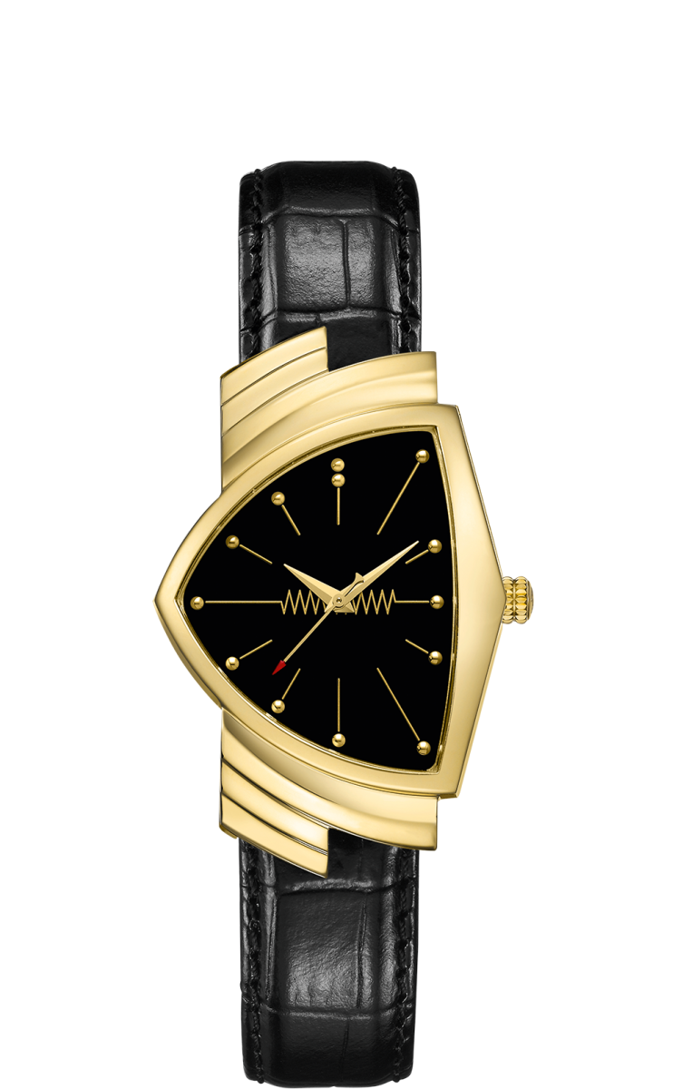 Ventura Black Dial 32MM Quartz H24301731 Ventura Black Dial 32MM Quartz H24301731